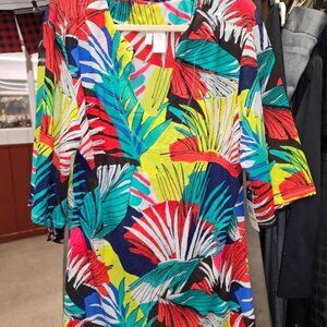 NWT Anne Cole Signature Multi-Color Swim Suit Cover Size 18W/20W